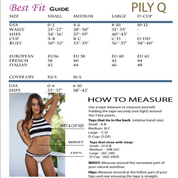 ๐ตPILYQ SWIM BOTTOM๐ต - Picture 8 of 8